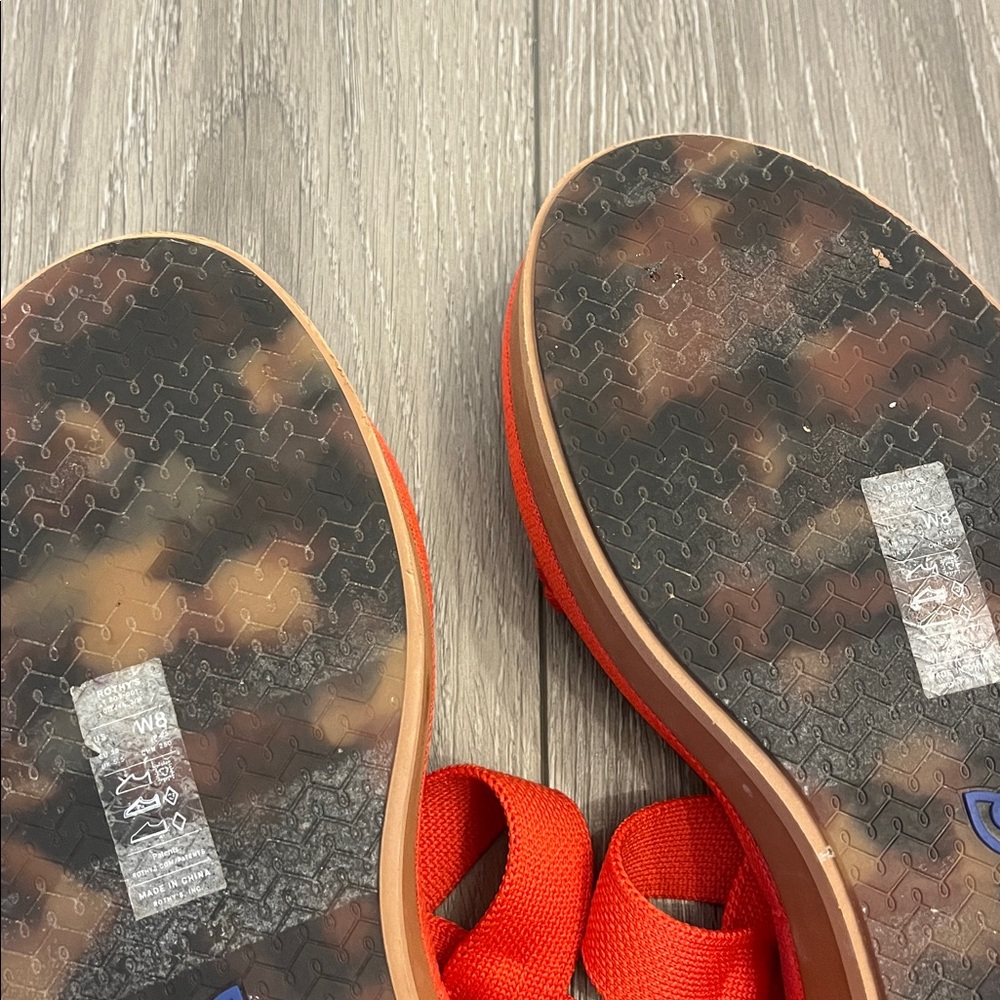Rothy’s The Lightweight Wedge Sandals - Picture 9 of 9
